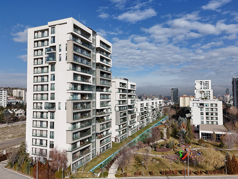 ANKARA'DA ARALIK AYINDA 23 B�N 376 KONUT SATILDI